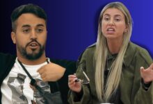 Ana e Pedro Jorge transformam a «casa» num caos numa discussão acesa