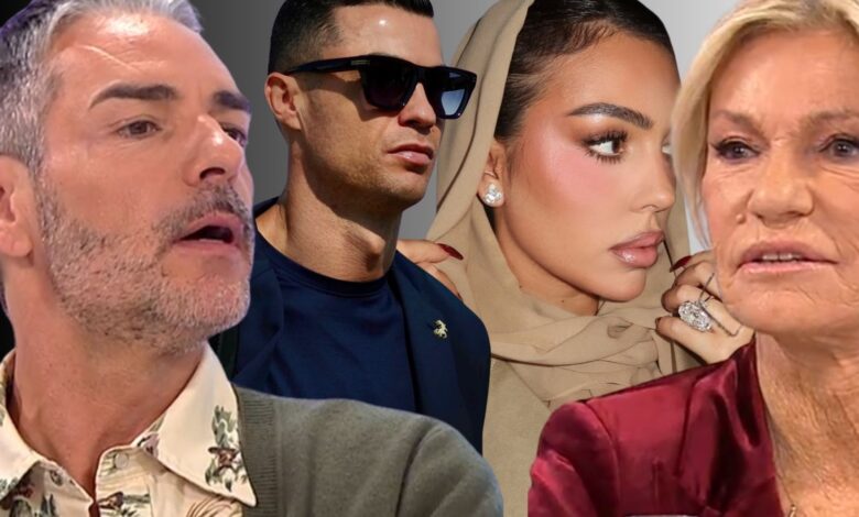Claudio Ramos faz sugestão hilariante para casamento do Cristiano Ronaldo e Georgina Rodrigues
