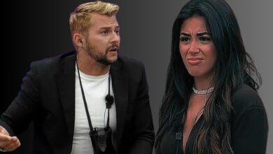 Discussão entre Liliana e Dylan coloca casa num alvoroço e tudo porque ele defende os pais!