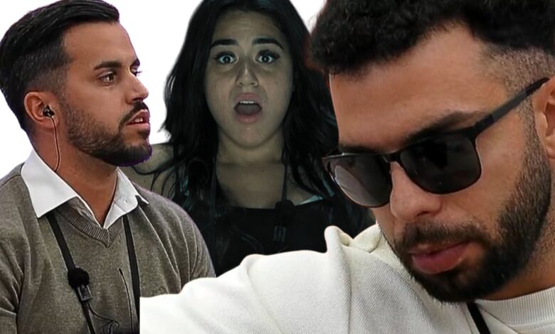 Fábio sai em defesa da Liliana e coloca 'STOP' a Pedro Jorge