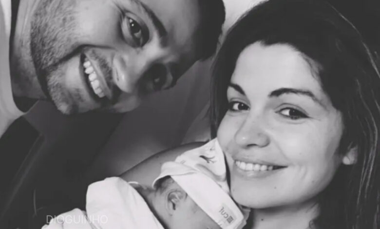 Sara Sousa Pinto revela o parto de 33h de Rodrigo: “Foi lindo”