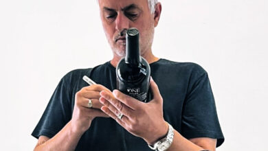 Mourinho lança vinho Special One Wine e assina 1000 garrafas