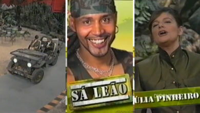 A 1ª Companhia: O Reality Show que levou os famosos para a Tropa! Recorde imagens de 2005