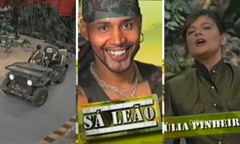 A 1ª Companhia: O Reality Show que levou os famosos para a Tropa! Recorde imagens de 2005
