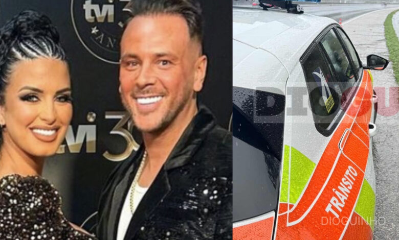 Irmã e cunhado de Fábio Pereira da Casa dos Segredos sofrem grave acidente (FOTOS/VÍDEO)