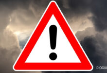 Proteção Civil alerta para tempestade Cláudia com chuva forte, vento e mar agitado até quinta-feira