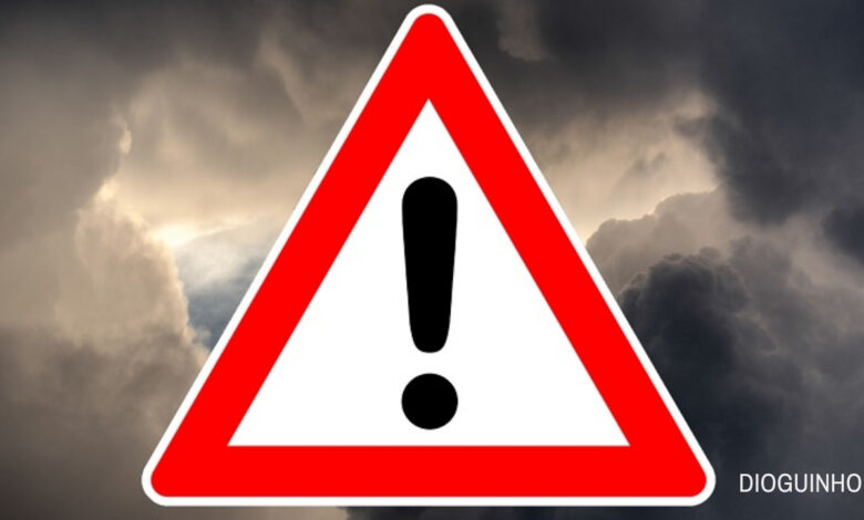 Proteção Civil alerta para tempestade Cláudia com chuva forte, vento e mar agitado até quinta-feira