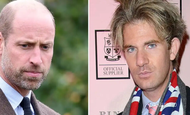 Ex-concorrente de reality show e colega de William, Prince of Wales e Catherine, Princess of Wales morre após queda do 7.º andar