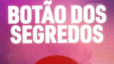 botão dos segredos na Gala