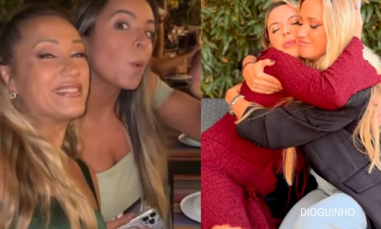 Amizade que virou trabalho. Jéssica e Bruna gravam videoclipe juntas