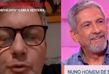 Bronca! Bruno de Carvalho arrasa jornalista Carla Ventura e atirou-se ao Nuno Homem de Sá