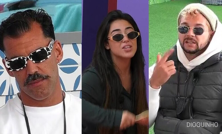 Dylan deixa aviso à Liliana: "Quando vires o que tenho lá fora, até te arrepias"