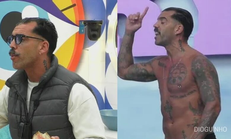 Tensão na Casa dos Segredos: ‘Bruno é perigoso’ e comentadores não poupam críticas! ‘Qualquer dia voa uma chapada’