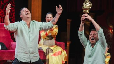 Bicampeão! Cândido Costa vence a 6.ª temporada do Taskmaster e leva o busto para casa