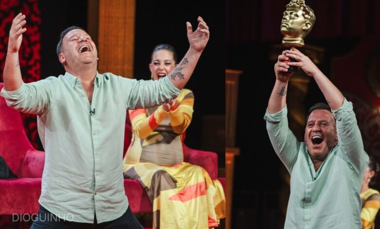 Bicampeão! Cândido Costa vence a 6.ª temporada do Taskmaster e leva o ...