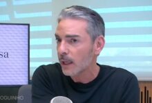 Cláudio Ramos abre o coração sobre a tristeza: “Já estive em lugares escuros e feios”