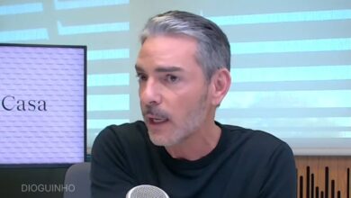 Cláudio Ramos abre o coração sobre a tristeza: “Já estive em lugares escuros e feios”