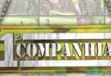 1ª Companhia Concorrentes: Foram estes os segundos recrutas