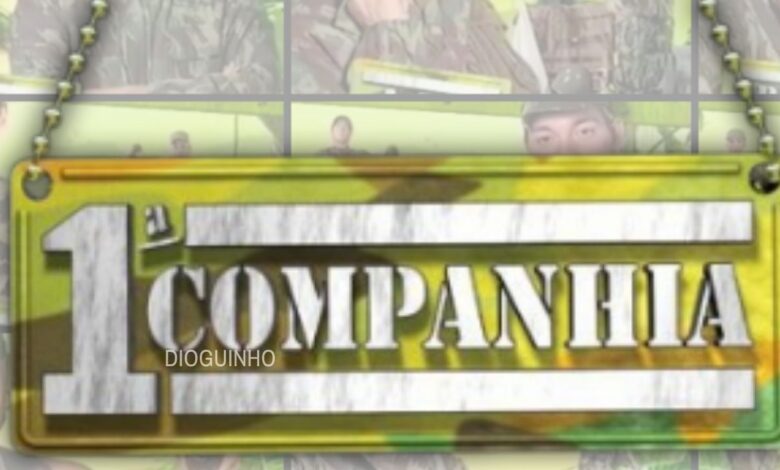 1ª Companhia Concorrentes: Foram estes os segundos recrutas