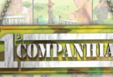 1ª Companhia Concorrentes: Foram estes os primeiros recrutas