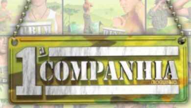 1ª Companhia Concorrentes: Foram estes os primeiros recrutas