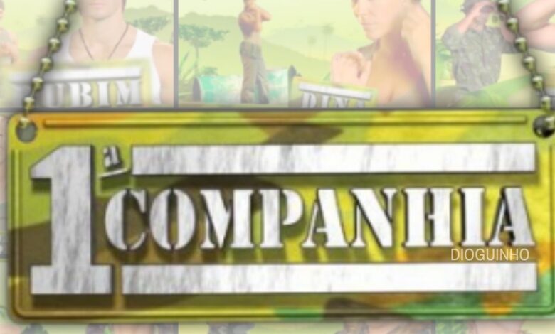 1ª Companhia Concorrentes: Foram estes os primeiros recrutas