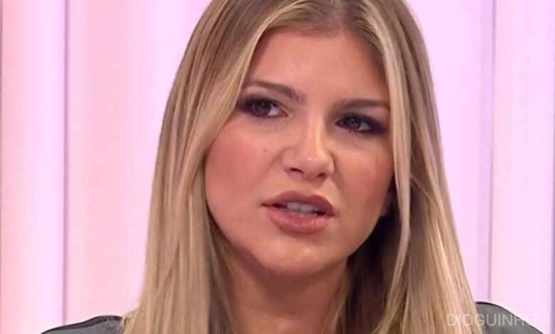 Cristiana Jesus está solteira mas na TVI esquivou-se a falar da separação