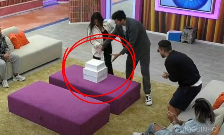 Cristina Ferreira prometeu e cumpriu! O que ela enviou para dentro da 'casa'