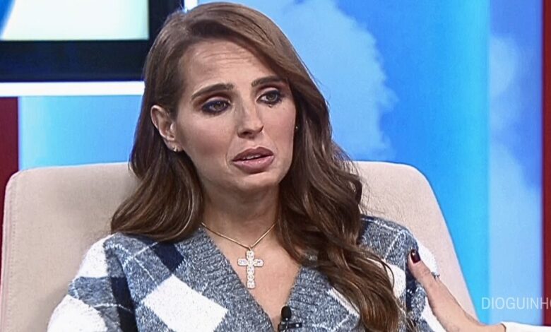 TVI: Diana Lopes emociona-se ao recordar luta contra linfoma grave há uns anos