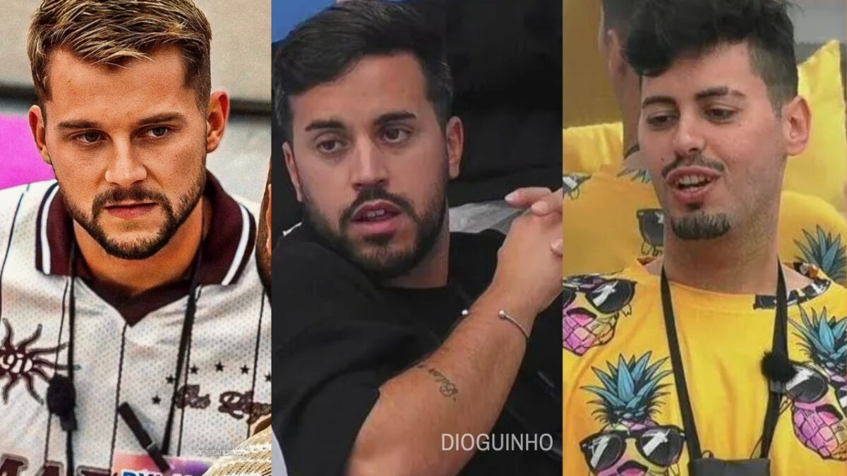 Segundo avião de Bruno Savate provoca revolta de Dylan contra o Leandro e Pedro Jorge, e com insultos