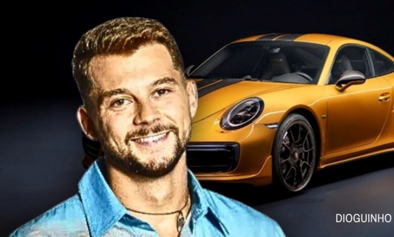 Dylan Fonte confessa: fez empréstimo para ter um Porsche dourado e pagava mais de 1 mil euros por mês