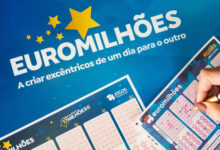 Euromilhões revela chave vencedora de 108 milhões de euros