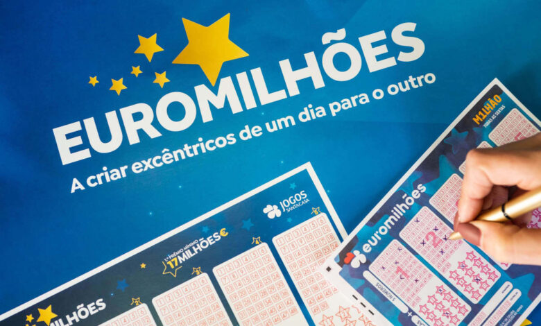 Euromilhões revela chave vencedora de 108 milhões de euros