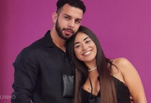 Cara de pau nível olímpico: Fábio quer ir à conversa com o ex da namorada! Adriano Silva Martins ficou de boca aberta