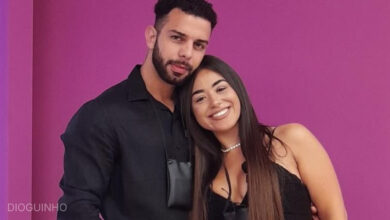 Cara de pau nível olímpico: Fábio quer ir à conversa com o ex da namorada! Adriano Silva Martins ficou de boca aberta