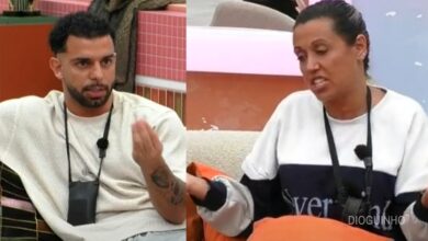 Confronto tenso entre Fábio e Marisa na Cadeira Quente