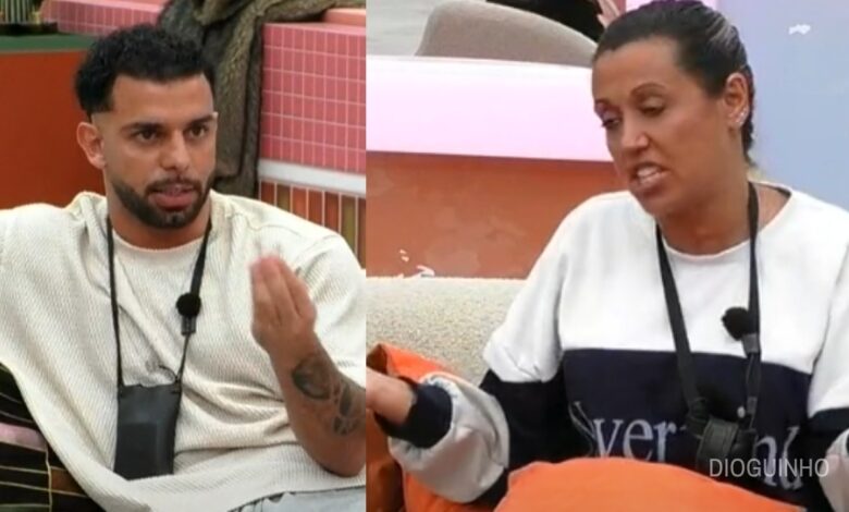 Confronto tenso entre Fábio e Marisa na Cadeira Quente