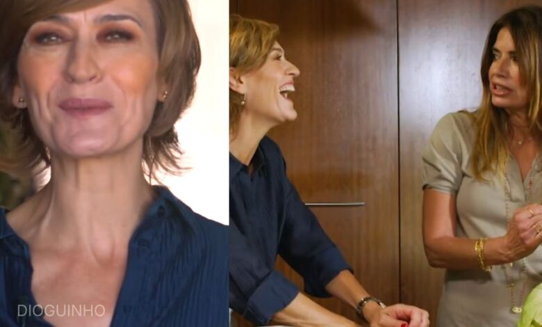 Fátima Lopes invade cozinha de David Carreira e Bárbara com novo programa