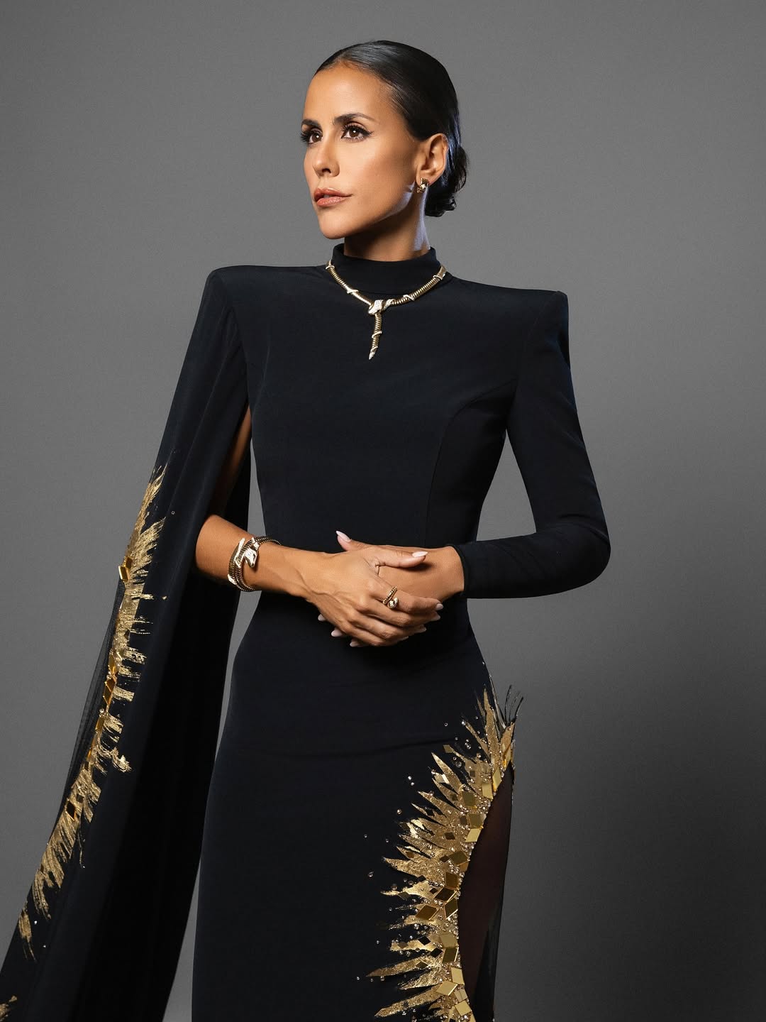 Elegância em destaque: As Escolhas de Estilo que Marcaram a GQ Night of the Year!