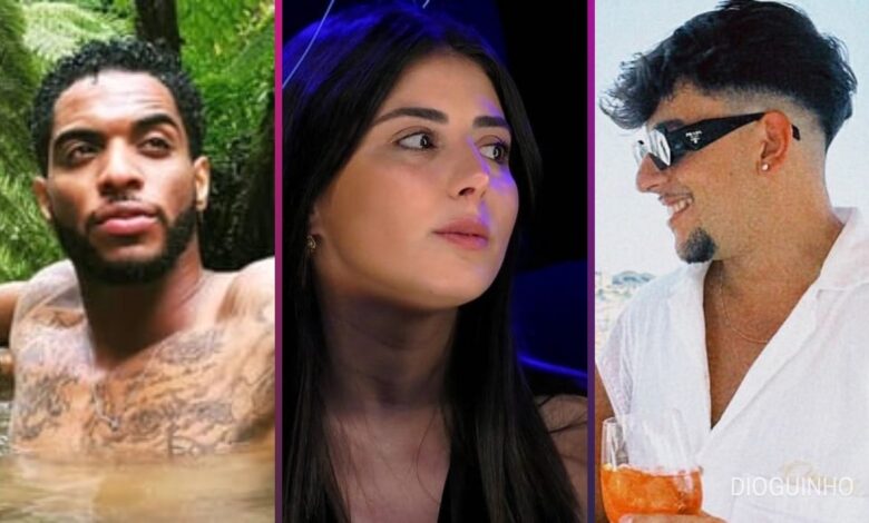 Guerra entre Nuno Brito e Igor! Com Lisa Schincariol a dar um estouro