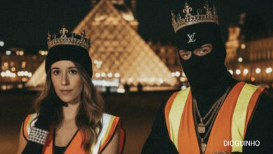 Heitor Nunes "Rouba" Louvre em disfarce de Halloween irónico