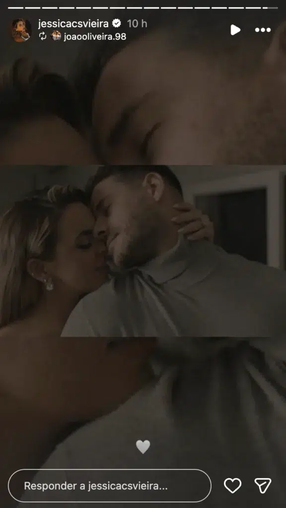 Novo romance à vista? Jéssica Vieira e João Oliveira encantam fãs Novo romance à vista? Jéssica Vieira e João Oliveira encantam fãs
