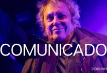 Comunicado oficial de Jorge Palma após problema de saúde