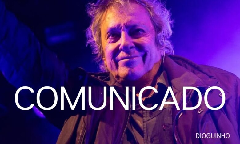 Comunicado oficial de Jorge Palma após problema de saúde