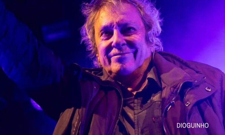 Jorge Palma internado e carreira em pausa