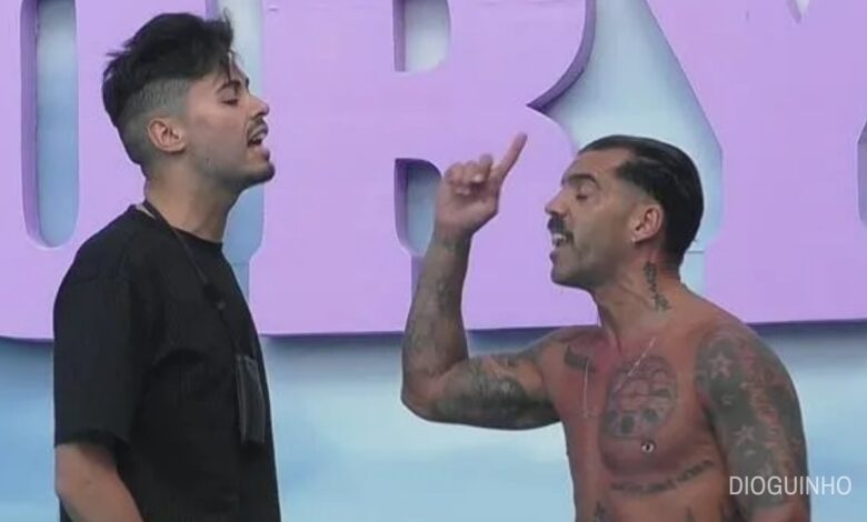 Confronto na Casa dos Segredos: gritaria ao máximo e Leandro 'rebenta' Bruno Simão