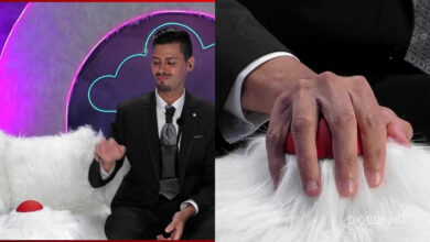 Leandro falha ao revelar segredo de Marisa e Pedro Jorge em plana Gala da Casa dos Segredos