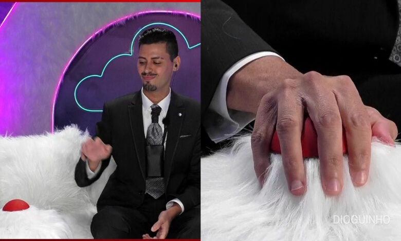 Leandro falha ao revelar segredo de Marisa e Pedro Jorge em plana Gala da Casa dos Segredos