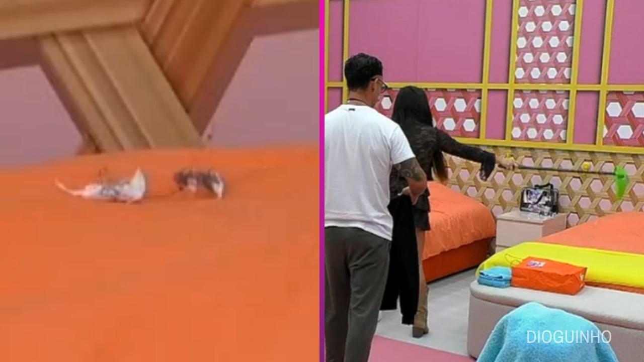 Se é para ser porco, vamos ser porcos"! Liliana e Bruno a espalhar lixo na  cama