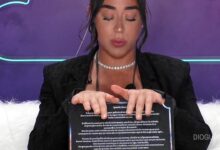 Casa dos Segredos - Liliana não foi abandonada pela família e hoje chegou a carta